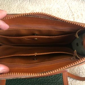 Vintage Dooney & Bourke with matching wallet